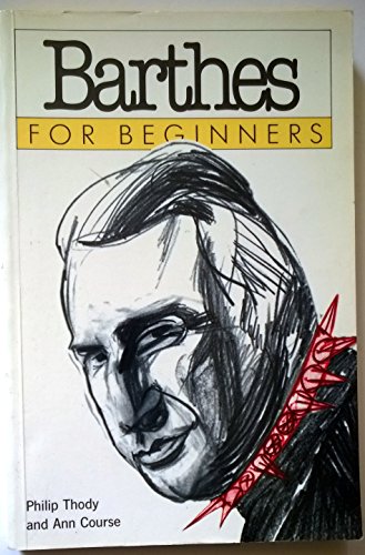 Imagen de archivo de Introducing Barthes a la venta por Better World Books