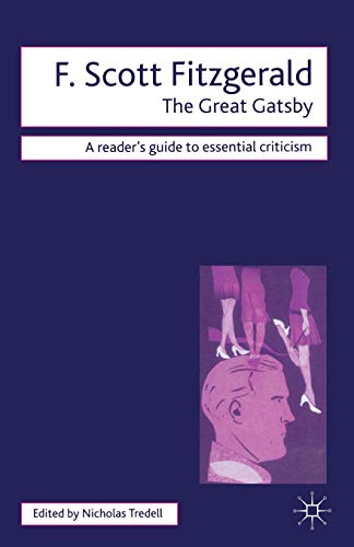 Stock image for F. Scott Fitzgerald - The Great Gatsby: 27 (Readers' Guides to Essential Criticism) for sale by WorldofBooks