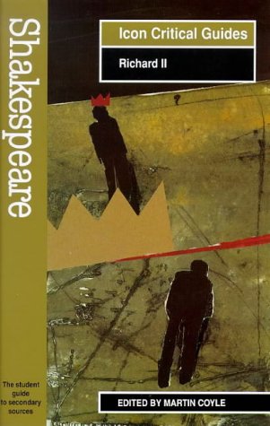 9781874166726: Shakespeare - Richard II (Readers' Guides to Essential Criticism)