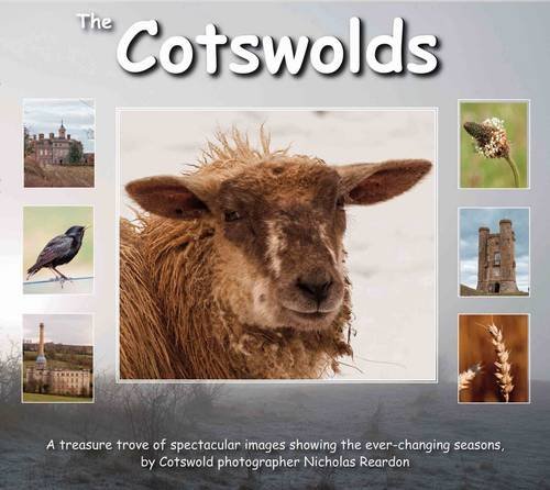 Beispielbild fr The Cotswolds: A Treasure Trove of Spectacular Images Showing the Ever-changing Seasons, by Cotswold Photographer Nicholas Reardon (Driveabout) zum Verkauf von WorldofBooks