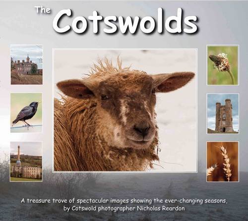 Stock image for The Cotswolds: A Treasure Trove of Spectacular Images Showing the Ever-changing Seasons, by Cotswold Photographer Nicholas Reardon (Driveabout) for sale by WorldofBooks