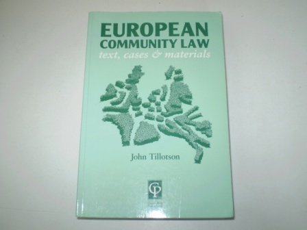 Beispielbild fr EC Law: Texts & Materials: Text and Materials zum Verkauf von AwesomeBooks