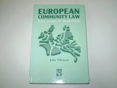 Stock image for EC Law: Texts & Materials: Text and Materials for sale by AwesomeBooks