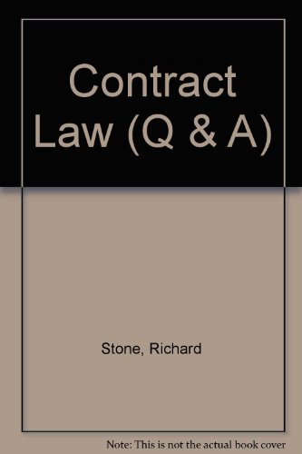 Beispielbild fr Contract Law Q&A (Questions and Answers) zum Verkauf von WorldofBooks