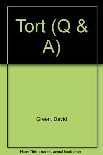 Stock image for Torts Q&A for sale by WorldofBooks