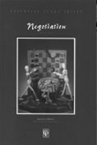 Negotiation (Legal Skills Series) (9781874241416) by Tribe; Tribe, Diana; Macfarlane, Julie