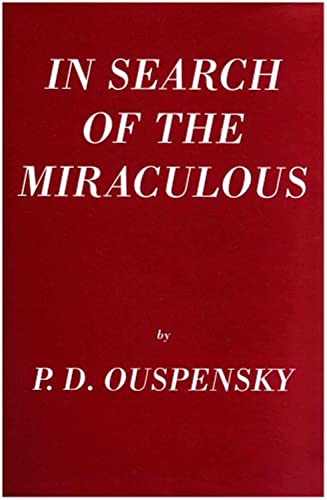 9781874250760: In Search Of The Miraculous