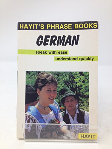 Beispielbild fr German (Phrase Books) zum Verkauf von WorldofBooks