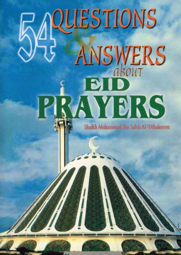 Imagen de archivo de 54 Questions & Answers about Eid Prayers a la venta por WorldofBooks