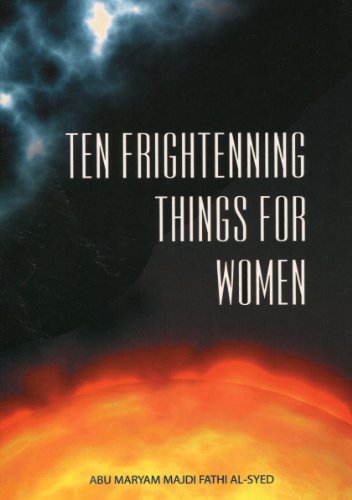 Stock image for Ten Frightning Things for Women for sale by WorldofBooks