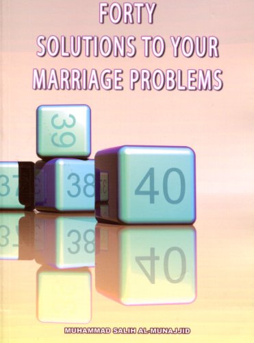 Stock image for FORTY SOLUTIONS TO YOUR MARRIAGE PROBLEMS for sale by medimops