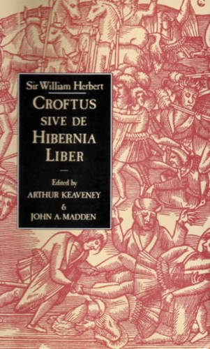 Stock image for Croftus Sive De Hibernia Liber for sale by Karen Wickliff - Books