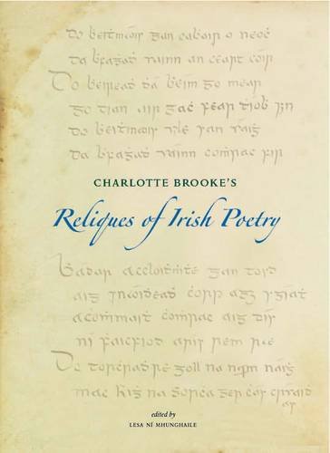 Imagen de archivo de Charlotte Brooke's 'Reliques of Irish Poetry' a la venta por WorldofBooks