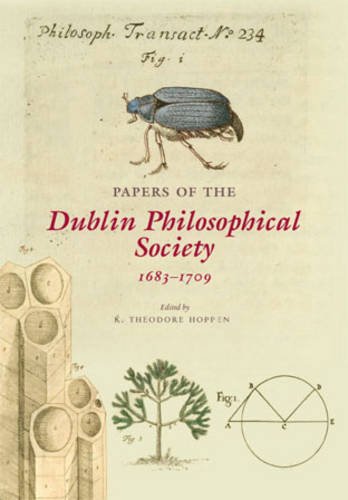 9781874280842: Papers of the Dublin Philosophical Society (1683-1709)