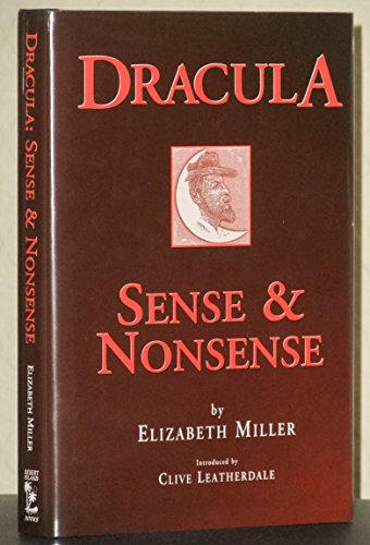 Stock image for Dracula : Sense and Nonesense, Introduced By Clive Leatherdale for sale by Reader's Corner, Inc.
