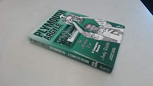 Stock image for Plymouth Argyle: The Modern Era - A Complete Record (Desert Island Football Histories) for sale by WorldofBooks