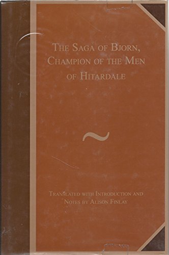 9781874312260: The Saga of Bjorn: Champion of the Men of Hitardale