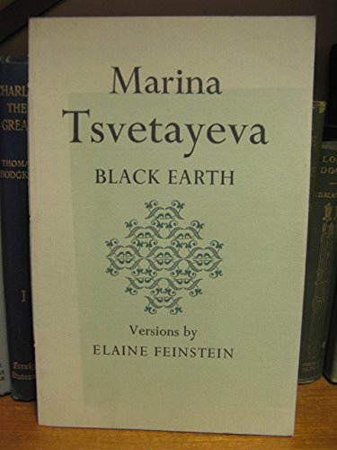 Black Earth (9781874320005) by Tsvetayeva, Marina