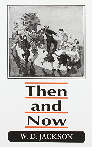 9781874320043: Then and Now: Words in the Dark