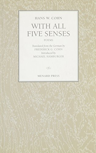 Stock image for With All Five Senses for sale by WorldofBooks