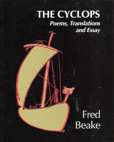 9781874320388: The Cyclops: Poems, Translations, Essay