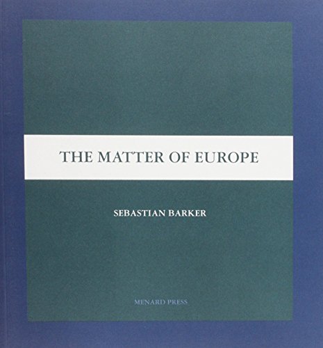 Stock image for The Matter of Europe for sale by PBShop.store US