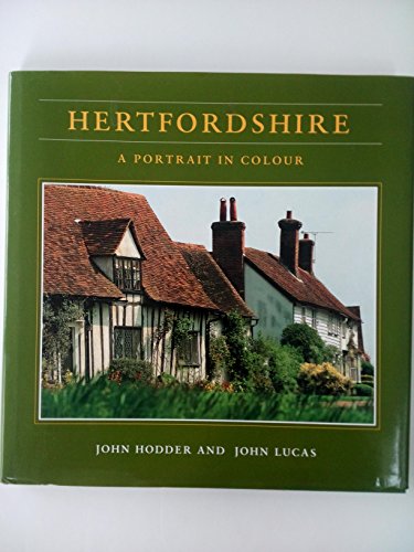 Beispielbild fr Hertfordshire, a Portrait in Colour zum Verkauf von Wonder Book