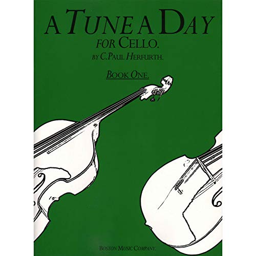 Imagen de archivo de A Tune a Day for Cello Book 1: A First Book for Violoncello Instruction in Group, Public School Classes or Individual Lessons a la venta por Ergodebooks