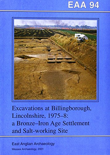 Stock image for EAA 94: Excavations at Billingborough, Lincolnshire, 1975-8: A Bronze-Iron Age Settlement and Salt-working Site (East Anglian Archaeology Monograph) for sale by WorldofBooks