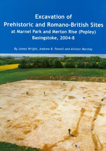 Stock image for Excavation of Prehistoric and Romano-British Sites at Marnel Park and Merton Rise (Popley) Basingstoke, 2004-8 for sale by Kennys Bookshop and Art Galleries Ltd.