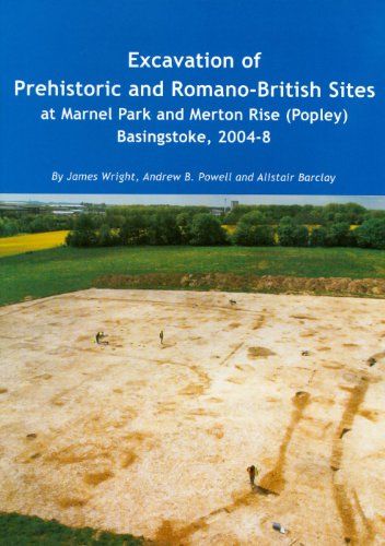 Excavation of Prehistoric and Romano-British Sites at Marnel Park and Merton Rise (Popley) Basingstoke, 2004-8 (9781874350514) by Wright, James; Powell, Andrew B.; Barclay, Alistair