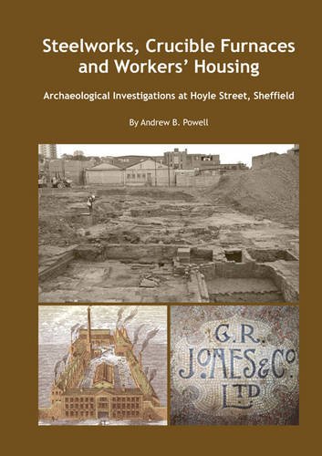 9781874350798: Steelworks, Crucible Furnaces and Workers' Housing: Archaeological Investigations at Hoyle Street Sheffield (Wessex Archaeology Occasional Paper)
