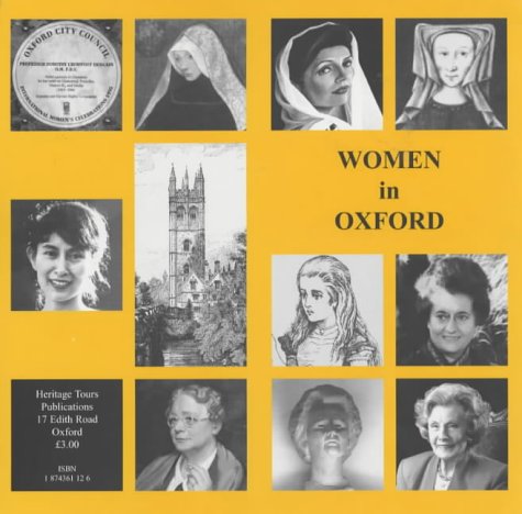 Beispielbild fr Oxford Town Trail: Women in Oxford (Oxford Town Trails) zum Verkauf von Kennys Bookshop and Art Galleries Ltd.