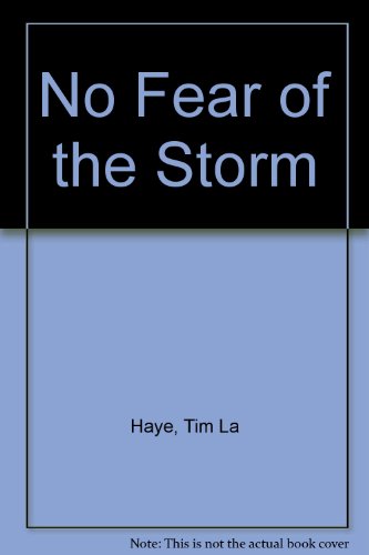 Beispielbild fr No Fear of the Storm zum Verkauf von WorldofBooks