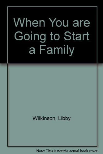 9781874367765: When Are You Going to Start a Family?