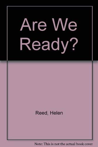Stock image for Are We Ready? for sale by WorldofBooks