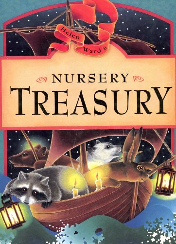 Stock image for Helen Ward's Nursery Treasury for sale by WorldofBooks