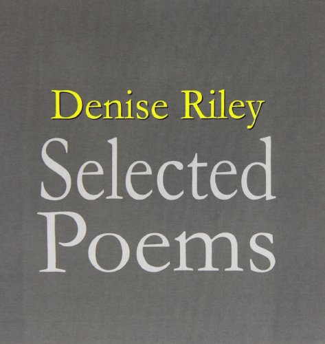 Selected Poems (9781874400202) by Riley, Denise