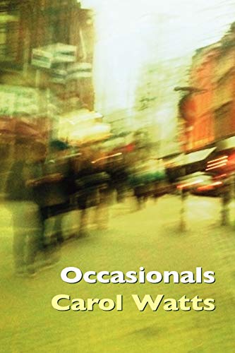 Stock image for Occasionals for sale by Book House in Dinkytown, IOBA