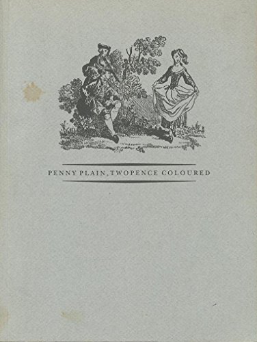 Beispielbild fr Penny Plain, Twopence Coloured: Transfer Printing on English Ceramics 1750-1850 zum Verkauf von Alexander's Books