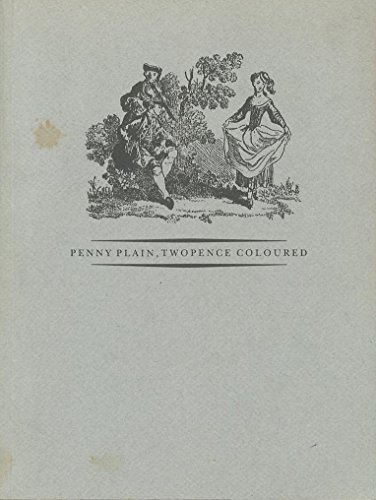 9781874414056: Penny Plain, Twopence Coloured: Transfer Printing on English Ceramics 1750-1850.