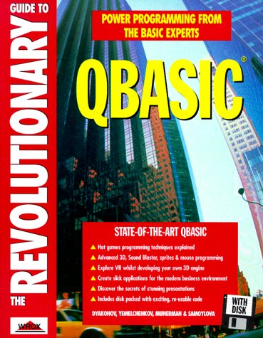 Stock image for The Revolutionary Guide to Qbasic for sale by The Book Spot