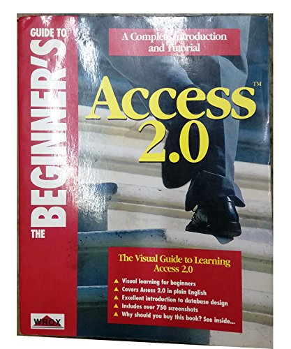 Stock image for The Beginners Guide to Access 2.0 Wrox Development for sale by HPB-Red