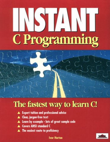 Beispielbild fr Instant C Programming zum Verkauf von ThriftBooks-Atlanta