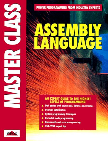 9781874416340: Assembly Language Masterclass (Wrox Press master class)