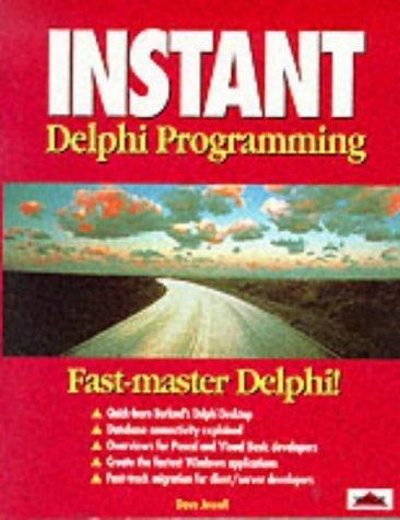 Instant Delphi (9781874416579) by Jewell, Dave