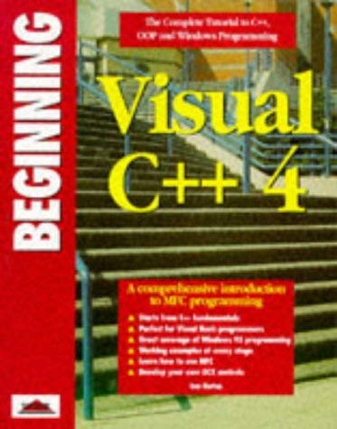 Imagen de archivo de Beginning Visual C++4 a la venta por WorldofBooks