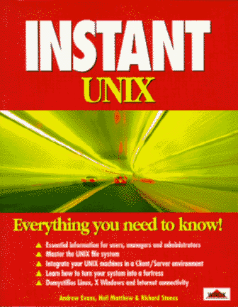 9781874416654: Instant Unix