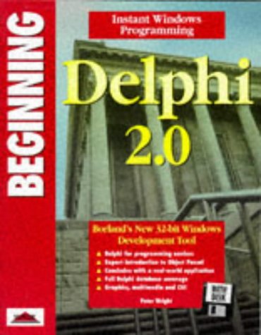 Beispielbild fr Beginning Delphi 2.0 zum Verkauf von Wonder Book