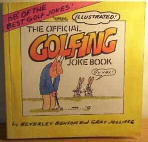 Imagen de archivo de Official Golfing Joke Book a la venta por WorldofBooks